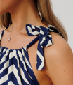СА-110 Сарафан женский (штапель набивной)